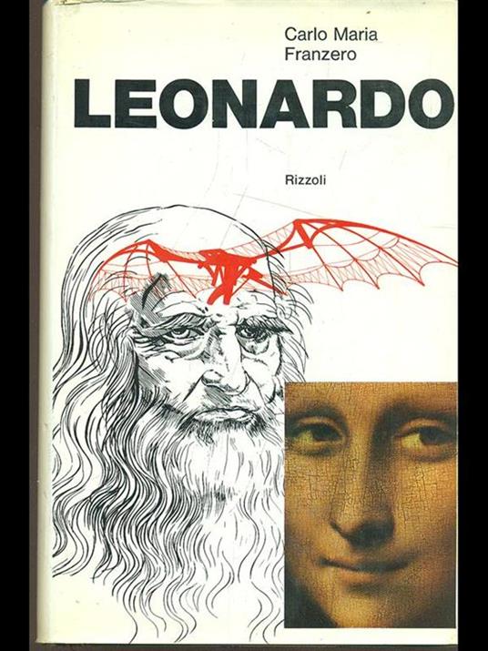 Leonardo - Carlo Maria Franzero - copertina