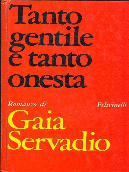 Tanto gentile e tanto onesta - Gaia Servadio - 8