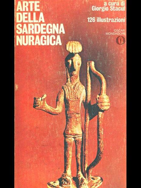 Arte della Sardegna nuragica - Giorgio Stacul - copertina