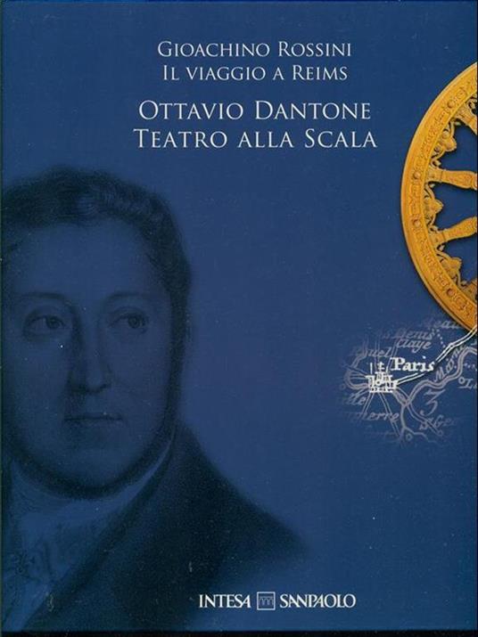 Gioacchino Rossini-Il viaggio a Reims libro+3cd - Ottavio Dantone - 3