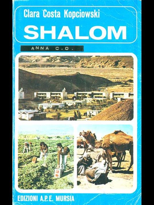 Shalom - copertina