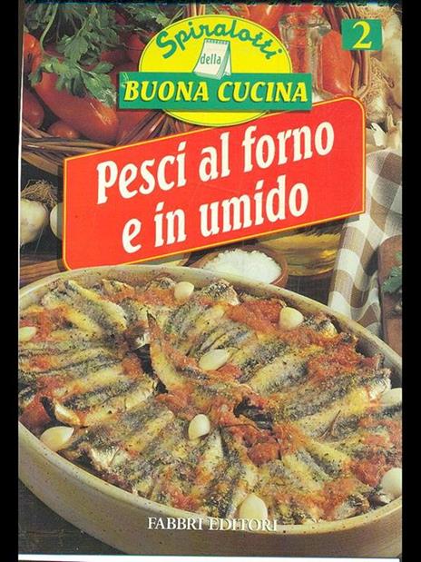 Pesci al forno e in umido - copertina