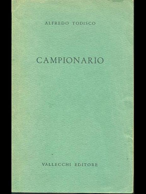 Campionario - Alfredo Todisco - 3