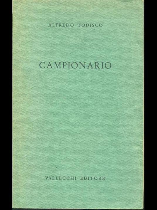 Campionario - Alfredo Todisco - 3