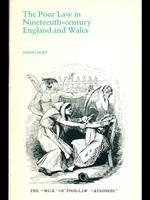 The Poor Law in Nineteenth-century England and Wales