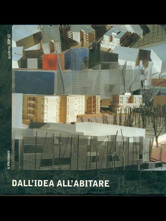 Dall'idea all'abitare - copertina