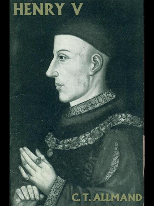 Henry V - Christopher Allmand - copertina