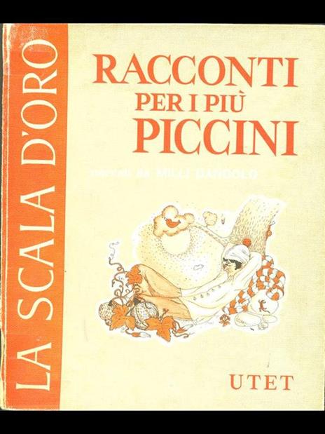 Racconti per i più piccini - Milli Dandolo - copertina