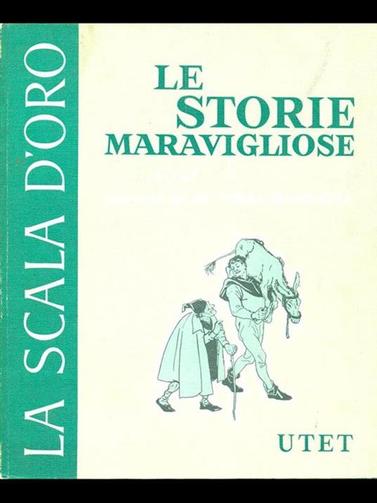 Le storie maravigliose - Maria Tibaldi Chiesa - copertina