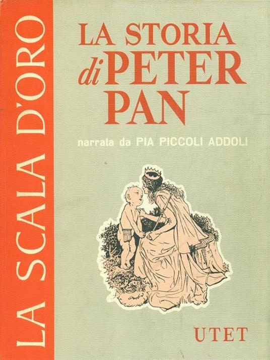 La storia di Peter Pan - Pia Piccoli Addoli - copertina