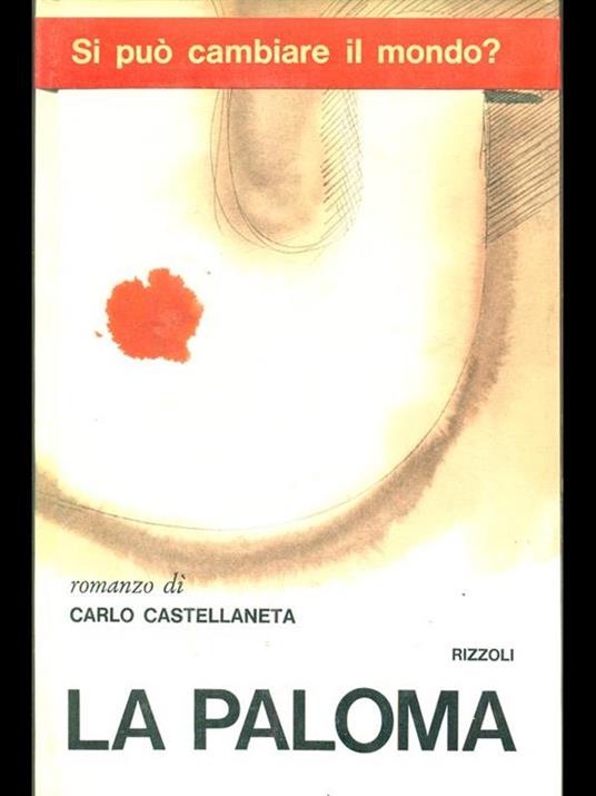 La paloma - Carlo Castellaneta - copertina