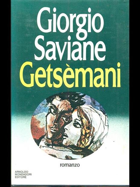 Getsemani - Giorgio Saviane - copertina