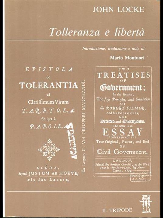 Tolleranza e libertà - John Locke - 3