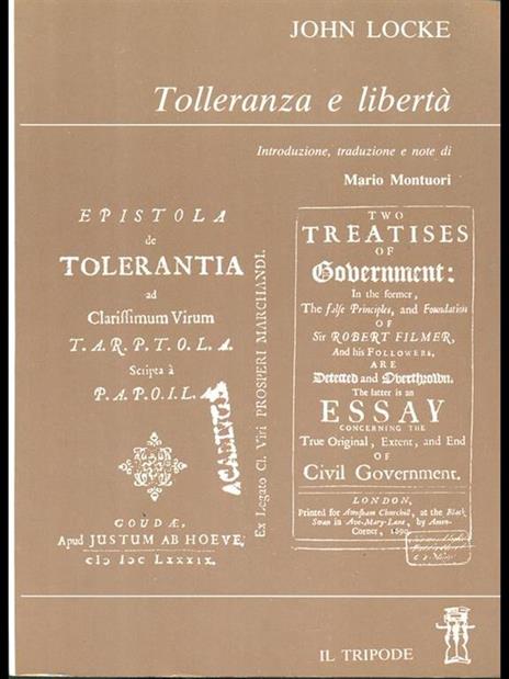 Tolleranza e libertà - John Locke - 5