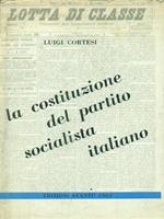 La costituzione del partito socialista italiano