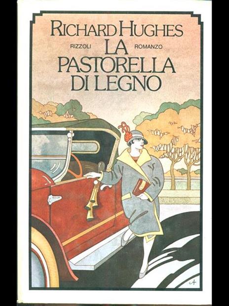 La pastorella di legno - Richard Hughes - copertina