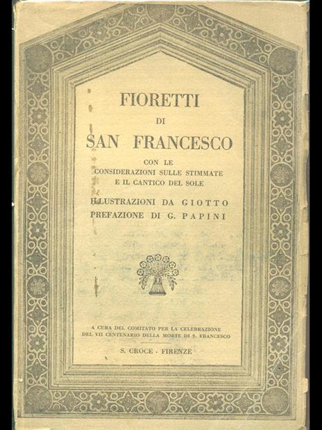 Fioretti di San Francesco - 7