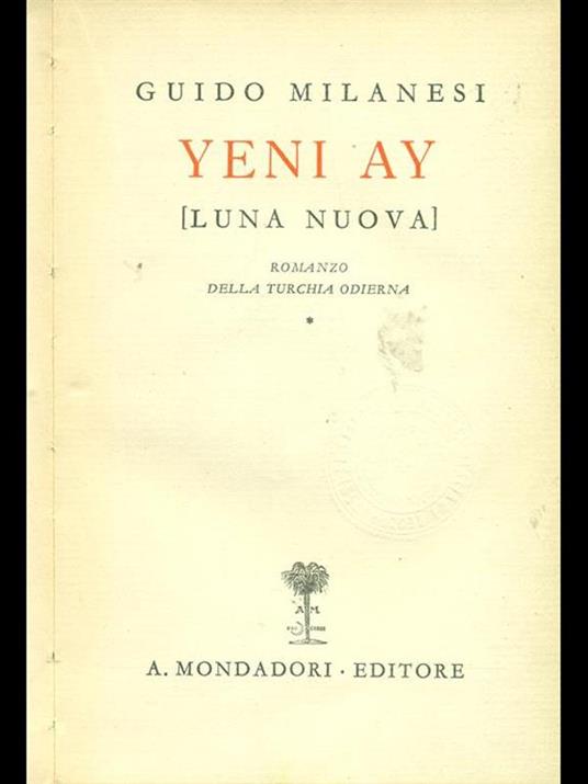 Yeni Ay [Luna nuova] - Guido Milanesi - copertina