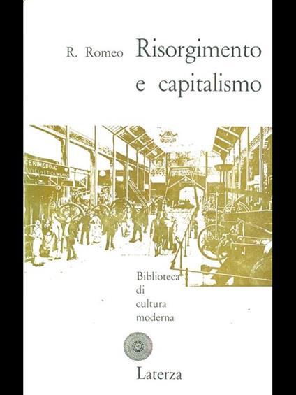 Risorgimento e capitalismo - R. Romeo - copertina