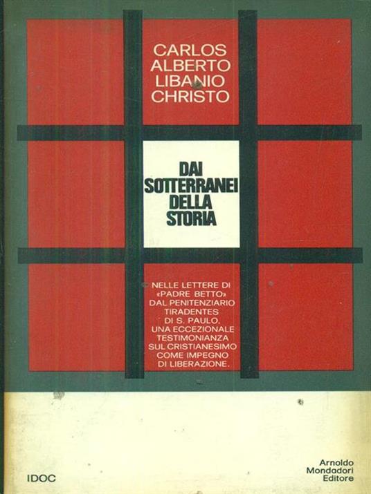 Dai sotterranei della storia - copertina