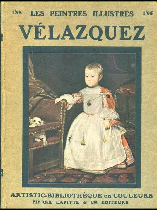 Velazquez - copertina