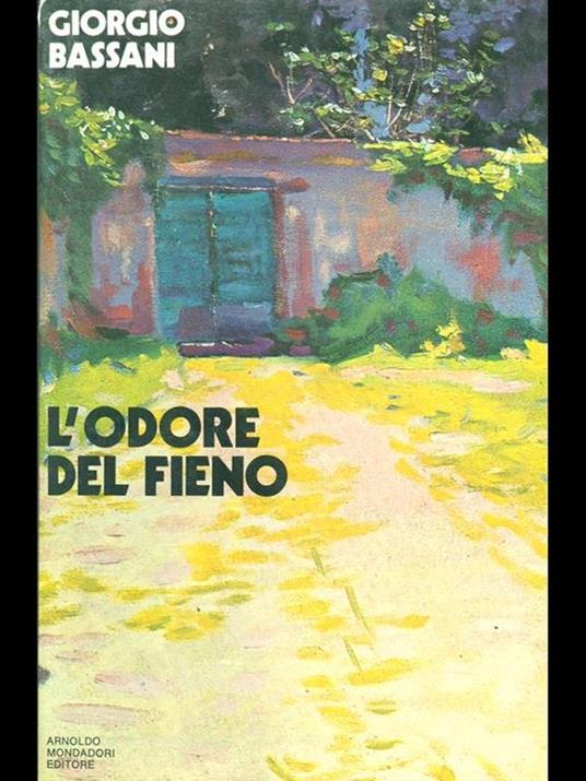 L' odore del fieno - Giorgio Bassani - copertina