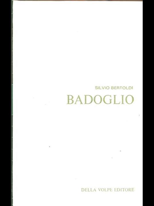 Badoglio - Silvio Bertoldi - 3