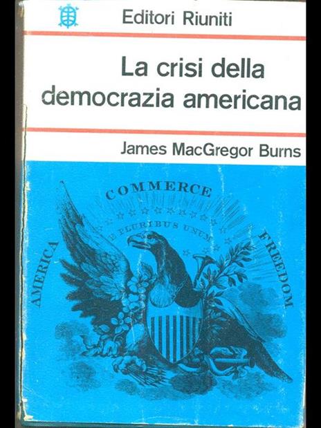 La crisi della democrazia americana - James M. McPherson - 3
