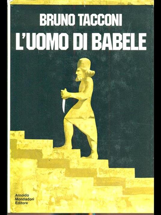 L' uomo di Babele - Bruno Tacconi - copertina