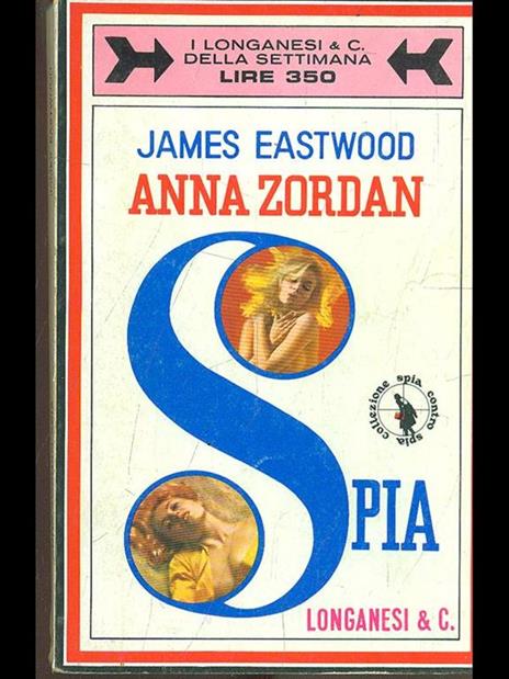 Anna Zordan: spia - James Eastwood - 5