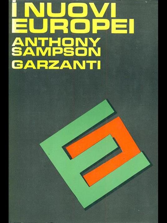 I nuovi europei - Anthony Sampson - copertina