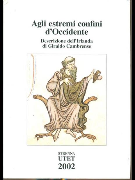 Agli estremi confini d'Occidente - Giraldo Cambrense - copertina