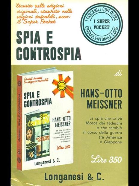 Spia e controspia - Hans-Otto Meissner - 3