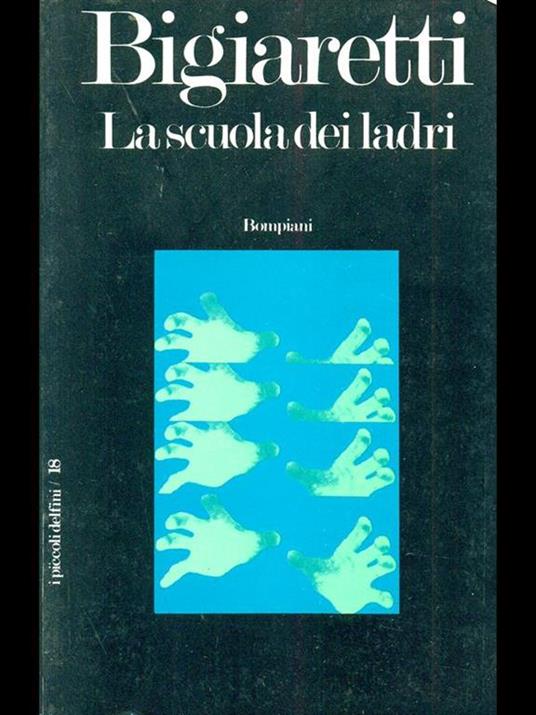 La scuola dei ladri - Libero Bigiaretti - copertina