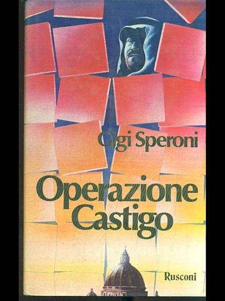 Operazione castigo - copertina