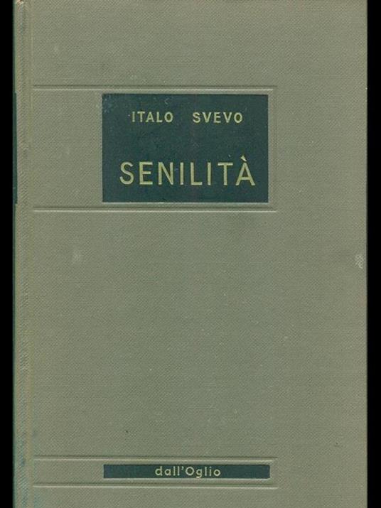 Senilità - Italo Svevo - 3