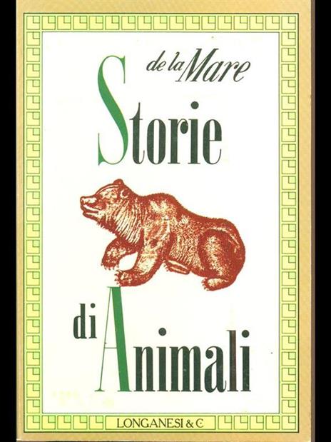 Storie di Animali - Walter De La Mare - 4