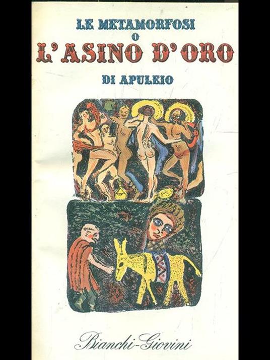 La metamorfosi o l'asino d'oro - Apuleio - 8