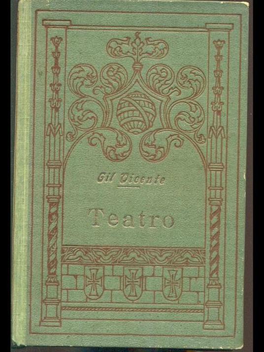 Teatro - Gil Vicente - copertina