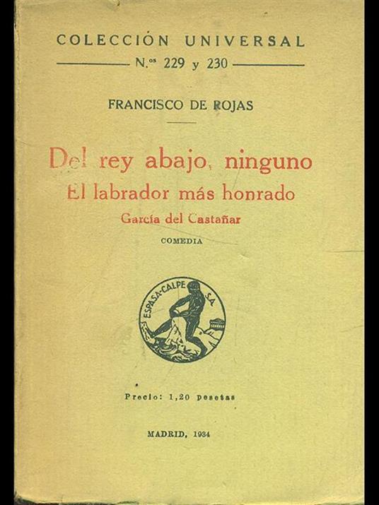 Del rey abajo, ninguno - 5