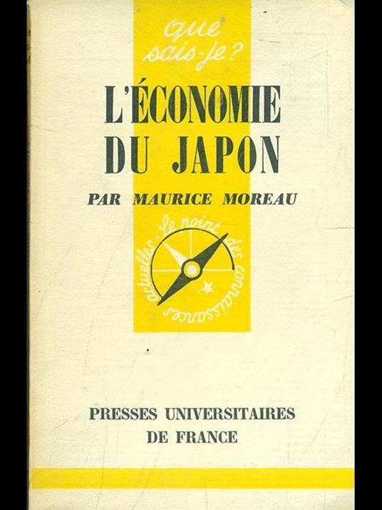 L' economie du Japon - Maurice Moreau - 10