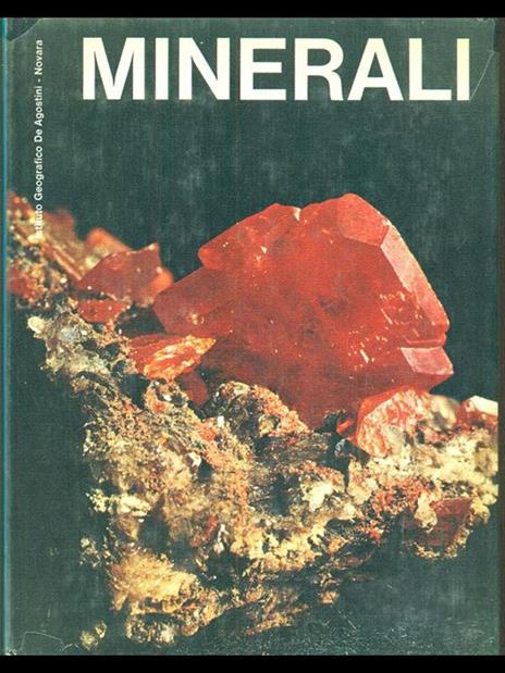 Minerali - Vincenzo De Michele - copertina