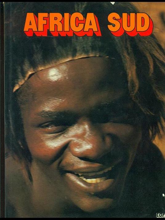 Africa Sud - J. Caminada,C. Moriondio,R. Villare - copertina