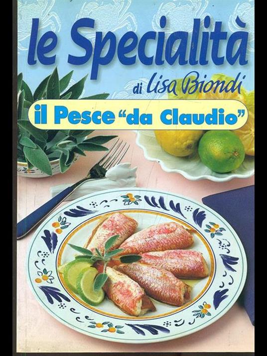 Il pesce da Claudio - copertina