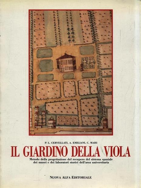 Il Giardino della viola - copertina