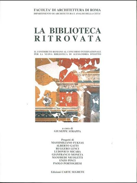 La biblioteca ritrovata - copertina