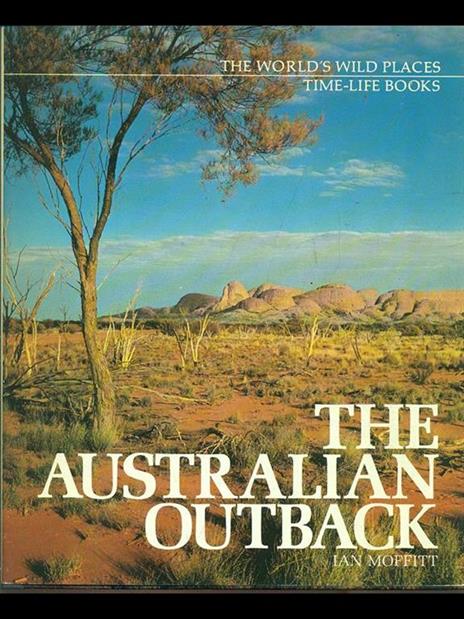 The australian outback - copertina