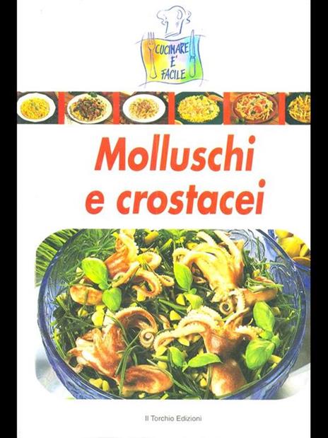 Molluschi e crostacei - copertina