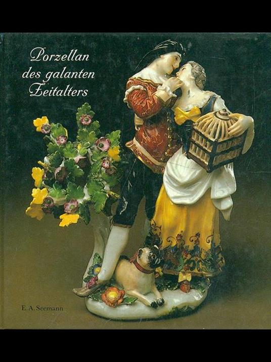 Porzellan des galanten Zeitalters - copertina