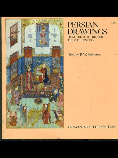 Persian drawings - copertina